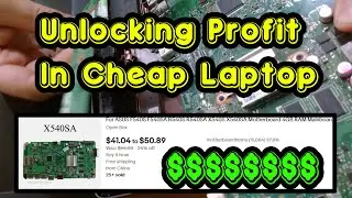 The $75 Laptop Profit Disassembly