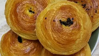 Шор Гогал  Азербайджанская выпечка.  Приготовление и рецепт  Гогала. 