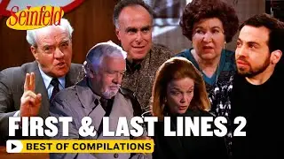 More First & Last Lines | Seinfeld