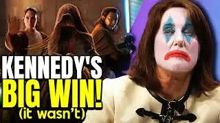 The Acolyte Was SUPPOSED to be Kathleen Kennedy's BIG WIN and Exit?! Lucasfilm Now Languishing!