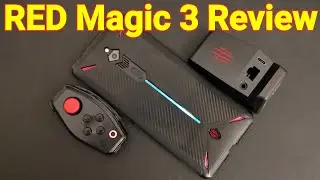 Nubia Red Magic 3 With Accessories Review, Should You Buy it ??? (Gaming, Video, Controller, Audio)