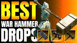 8 Best Legendary War Hammer Drops In New World