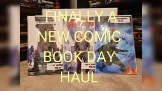 FINALLY A NEW COMIC BOOK DAY HAUL FROM THE JUNKIE!!