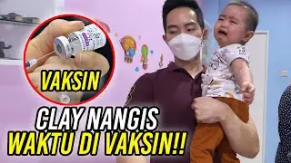 DETIK-DETIK CLAY HISTERIS !! DISUNTIK VAKSIN SAMA DOKTER !!