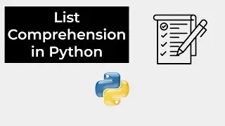 List Comprehension in Python - Easy Tutorial!