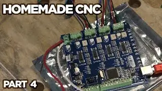 "Stupid Strong" CNC Build - PART 4 - THE ELECTRONICS