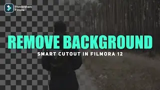 How to Remove Video Background  in Filmora 12 | Filmora 12 Tutorials