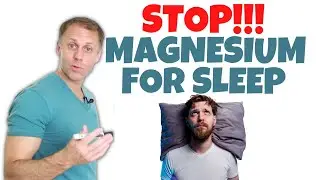 Why Magnesium for Sleep is Bad