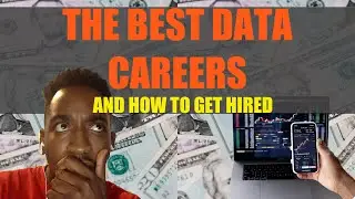 The BEST Data Jobs + How to Get Them | Data Analytics Careers