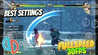 Best Settings Demon Slayer KNY | Yuzu NCE Android 169 | Tested on Snapdragon 845