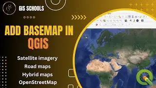 Add Basemap in QGIS | What is Basemap in QGIS | 8 | 