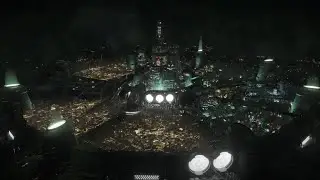 Midgar, City of Mako | Blender Animation