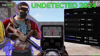 RUST NO RECOIL CHEAT 2024 UNDETECTED M249