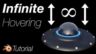 [4.2] Blender Tutorial: Infinite Hovering Animation Loop