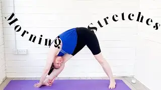 Morning Yoga Stretch Routine FULL BODY | Full Body Stretches for the Morning