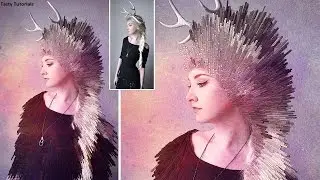 Funky Extrude Nurb Filter Effect In Photoshop CS6 Extended