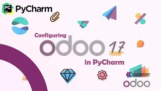 Odoo 17 Configuration with PyCharm Tutorial Step-by-Step Guide | Odoo 17 PyCharm Installation.