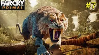 TAMING BLOODFANG SABERTOOTH & BROWN BEAR | FAR CRY PRIMAL GAMEPLAY #7