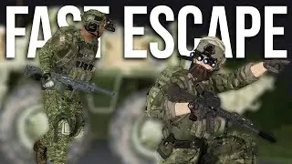 We Have To Make A FAST Escape - Arma 3 Milsim (2021) | Multiplayer Gameplay