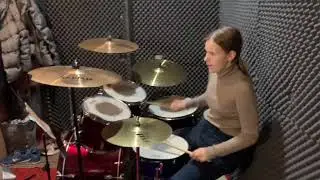 Giorgio by Moroder Drums cover final