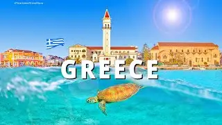 🇬🇷 Zakynthos Greece | Exotic beaches | Top places | Greek islands travel guide Zante