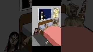 #shorts scary bedroom | kamar angker #hantu #ghost