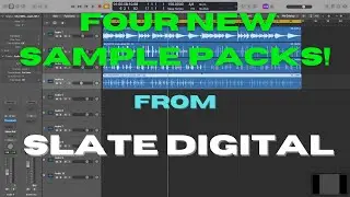 Slate Digital Just Released Four New Sample Packs! | Free for a Limited Time!!