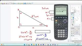 Physics - Period 6 - Trig Review and Vector Addition