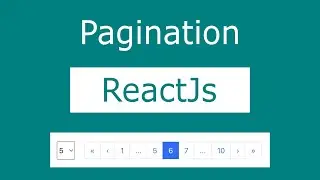 Custom React Pagination in half hour completely explained