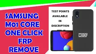 samsung M01 core FRP Removed by unlock tool M013F (14-8-2021)