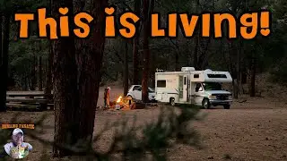 New Adventures! Finding Beauty and Free Camping in National Forest of New Mexico!