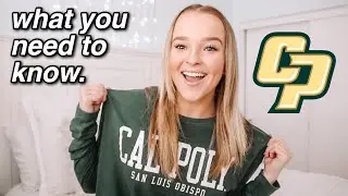 Everything You Need to Know About Cal Poly SLO!