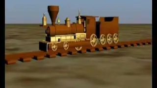 3D Train Animation - Grafisch Lyceum Utrecht - 1AV2 Jeanine.mov