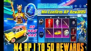 PUBG M4 Royale Pass Trailer | PUBG M4 Royale Pass Reward Leaks | Martial YT #bgmim4rewards