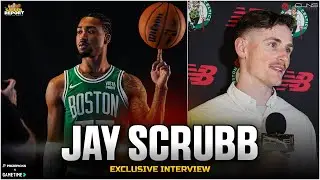 Jay Scrubb EXCLUSIVE INTERVIEW: Recovering from ACL Tear and Returning to Celtics | Garden Report