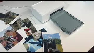 LIENE Amber Series Instant Photo Printer | Picture Printer Gift Idea | Easy To Print Phone Photos