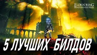 Топ 5 билдов Shadow of the erdtree