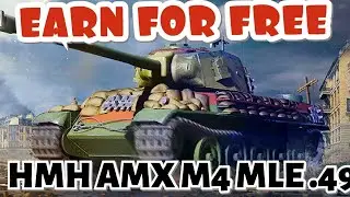 December Challenge HMH AMX M4 mle. 49 World of Tanks Console Wot console