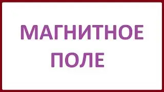 Магнитное поле