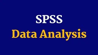 SPSS Tutorial for data analysis | SPSS for Beginners | Part 2