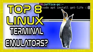 What Are The Top 8 Open Source Terminal Emulators for Linux