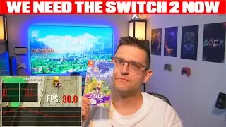 Zelda: Echoes of Wisdom - Framerate Is Bad - We Need The Switch 2 Now - FPS & Picture Quality Test