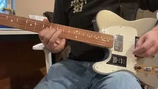 Fender Player Series Telecaster HH Silver Flake