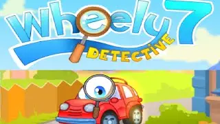 Wheely 7 Detective Walkthrough