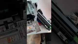 Paper Jam | Brothers Printer | DCP-B7535DW | Printer Error #printer #brotherprinter #paperjam