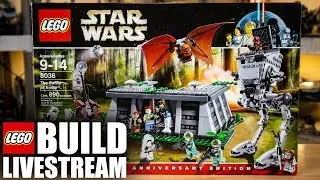 LEGO Battle of Endor Build Livestream! (Ep 31) - 8038