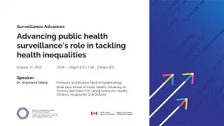 Advancing public health surveillance’s role in tackling health inequalities