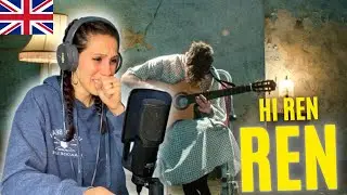 Therapist Reacts To Ren - Hi Ren #ren #hiren #reaction #firsttime #therapy #worldmusic #psychology