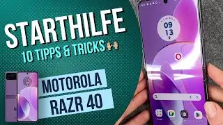 Motorola Razr 40 Tipps & Tricks für den Start