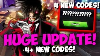 🔴[5 NEW CODES!] New HALLOWEEN Update! ALL SHOWCASES (Ryuk, Perona, Alucard) Anime Last Stand